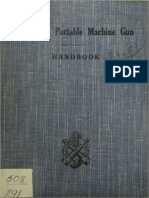 Hotchkiss Portable Machine Gun Handbook 1922