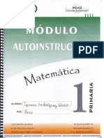 Módulo Matemáticas-Min