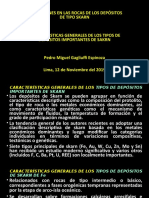 4a.CARACTERISTICAS MODELOS DESCRIPTIVOS DE LOS DEPOISOTS MAS IMPORTANTES DE SKARN