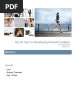 Download Top 10 Tips for Dev Android Handsets by Muniswamy Ravi SN46193507 doc pdf
