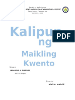 Maikling Kwento