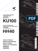 KU100 HH40: Owner's Manual Bedienungsanleitung Mode D'emploi Manual Do Proprietário