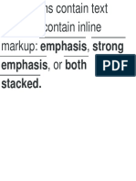 ezcDocumentPdfTcpdfDriver testRenderParagraphOverline PDF