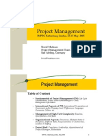 Projectmanagement 2