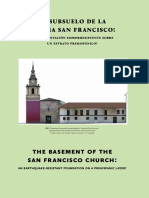 El Subsuelo de La Iglesia San Francisco PDF