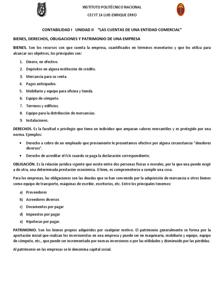 Cuentas de Entidad Comercial | PDF | Hipoteca Comercial | Finanzas y dinero