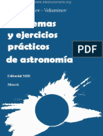 Problemas y Ejercicios Prácticos de Astronomía - B.A. Vorontsov-Veliamínov PDF