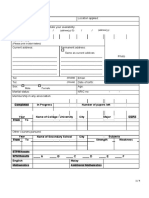 Personal Particulars: Same As Current Address