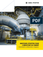 BroschuereFlyer - Broschuere Branche Zementindustrie Franzoesisch PDF