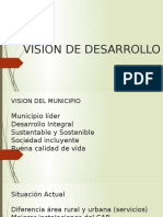 Vision de Desarrollo