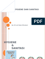 Hygiene Dan Sanitasi