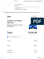 Total 106.88: Thanks For Riding, Abhinav