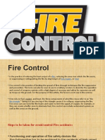 Fire Control