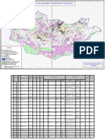 Map Mongolia Mining Exploration License PDF