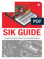 RedBoard SIK 3.2 Guide PDF