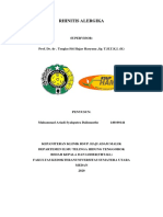 Rinitis Alergi-M. Ariadi S Dalimunthe-140100144 PDF