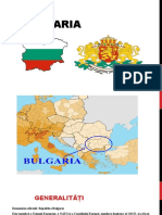 Prezentare Bulgaria