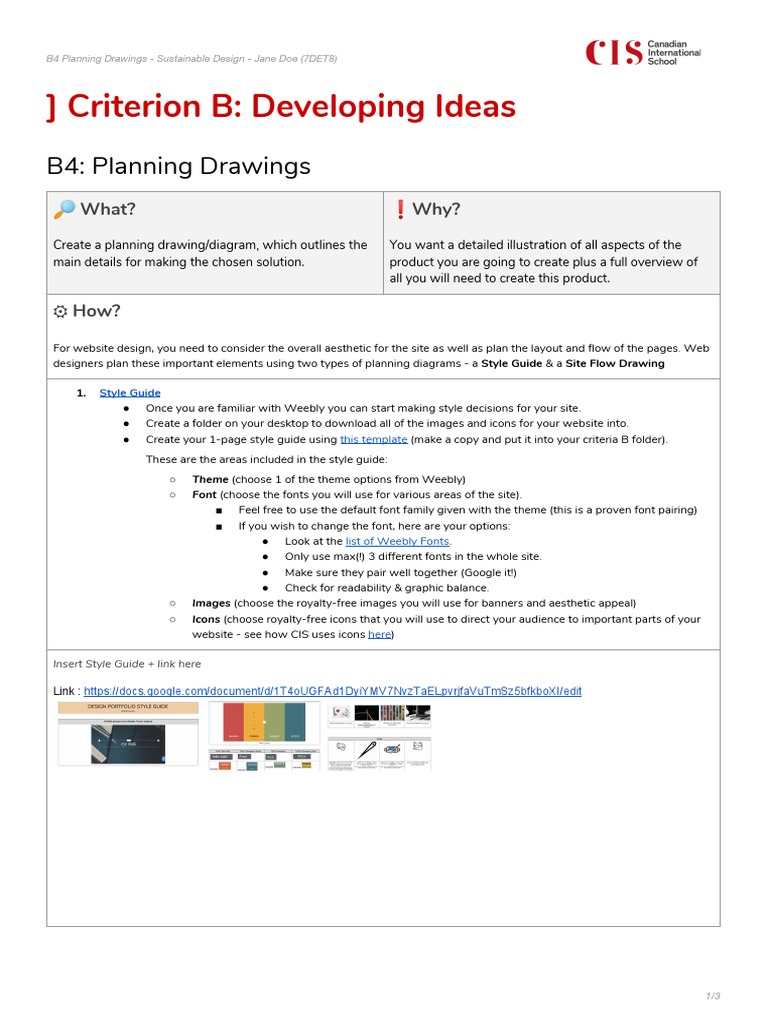 Web Design Planning Guide | PDF | Page Layout | Web Design
