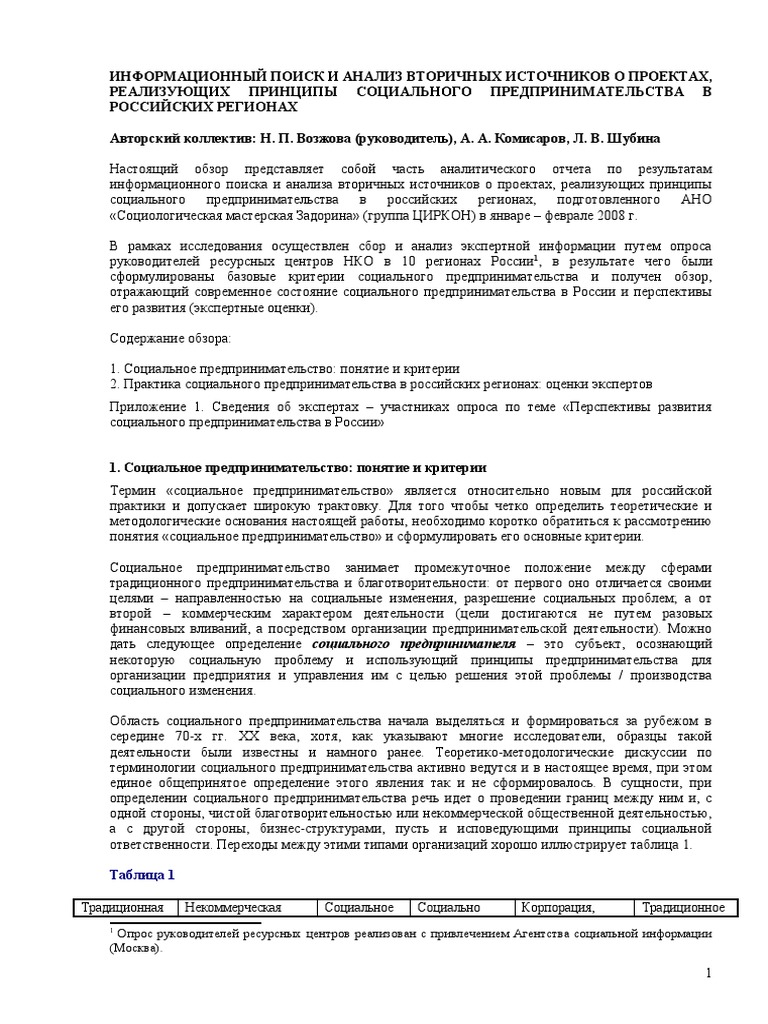 Курсовая работа по теме Малый бизнес: проблемы и перспективы развития в России и за рубежом