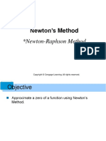 NewtonsMethodLecture PDF