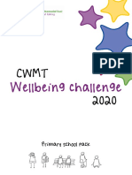 Primary Wellbeing Challenge Pack 2020