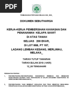 Final Dokumen Sebut Harga 2  PDF