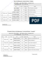Dr. Ambedkar Institute Mid-Term Exam Dates