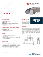 Spor 30: Description Installation