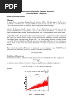 Dai numeri multipli di 6 alla Riemann Hypothesis