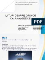 Mituri Opioide 