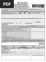 Annual Income Tax Return: Yes No Yes No