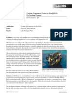 Case Study: Custom Separator Protects Steel Mill's De-Scaling Pumps