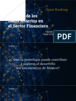 Open Banking Prosa FinConecta - Claudia Del Pozo C Minds PDF