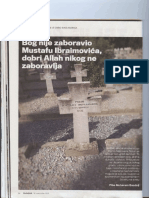 Muharem Bazdulj - Bog Nije Zaboravio Mustafu Ibraimovića