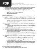 Chapter 4: Accounting Analysis: Accounting Adjustments