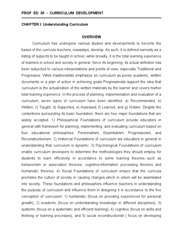 WHAT IS CURRICULUM IN EDUCATION PDF NOTES visual data 8