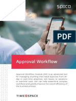 Approval Workflow Brochure