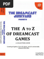 A To Z of Dreamcast Games PDF