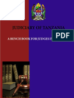 A Bench Book For Judges in Tanzania PDF