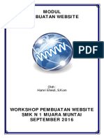 Modul Workshop Pembuatan Website