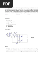 Power Supply