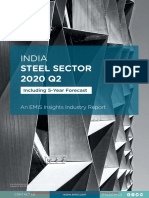 4 EMIS India Steel Sector PDF