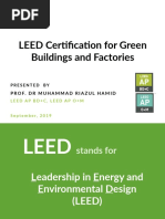 GBES LEED Green Associate Exam Prep Study Sheets LEED v4 PDF | PDF