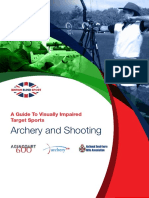 Archery and Shooting: A Guide To Visually Impaired Target Sports