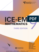 ICE EM Mathematics Year 9 Third Edition Complete Textbook PDF