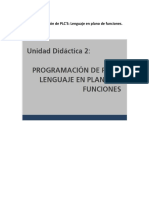 Manual UD2. Programacion de PLCS. Lenguaje en Plano de Funciones