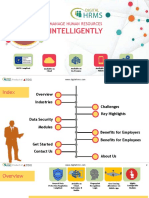 Intelligently: Manage Human Resources