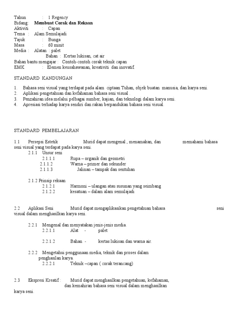 Rph Capan Terancang Pdf
