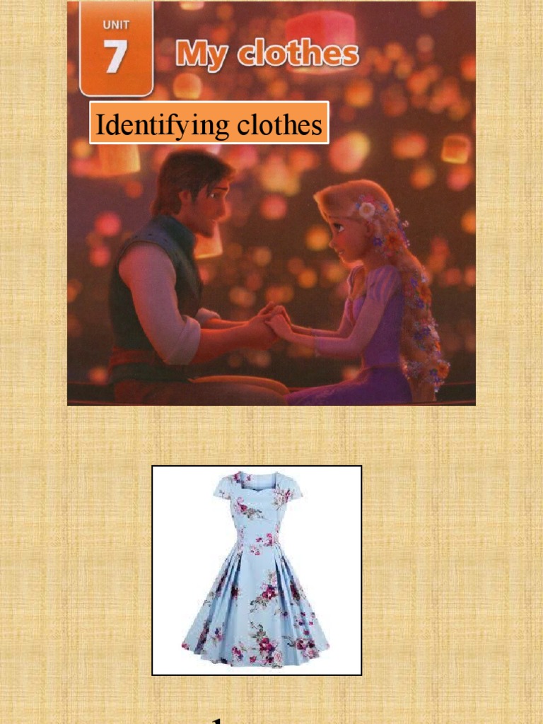 My Clothes: A Pupil's Guide | PDF