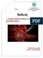 Referat - Exercitii Fizice Pentru Inima